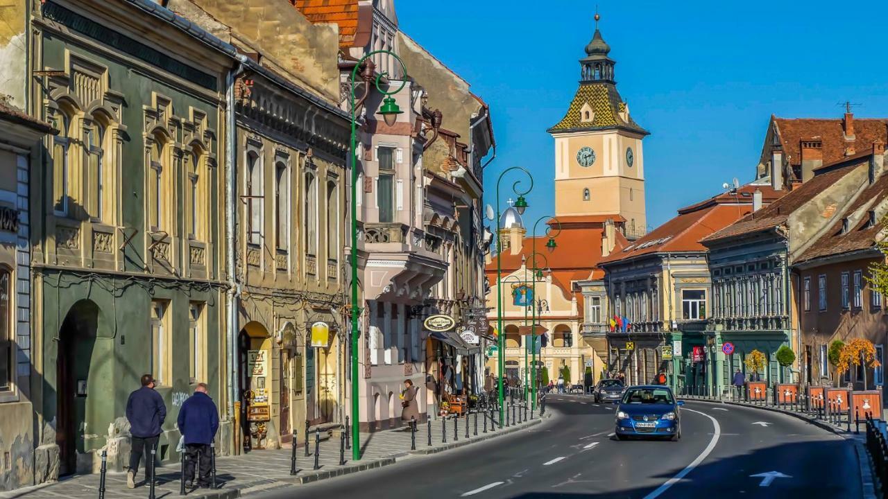 9 Central Residence Брашов Экстерьер фото